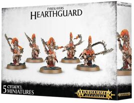 Warhammer Age of Sigmar - Fyreslayers Hearthguard