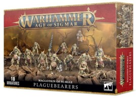 Warhammer Age of Sigmar - Maggotkin of Nurgle Plaguebearers