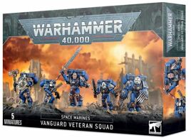 Warhammer 40.000 - Space Marines Vanguard Veteran Squad