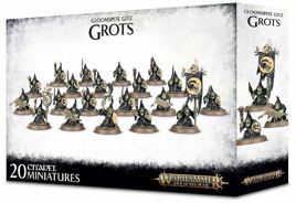 Warhammer Age of Sigmar - Gloomspite Gitz Grots