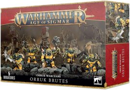 Warhammer Age of Sigmar - Orruk Warclans Orruk Brutes