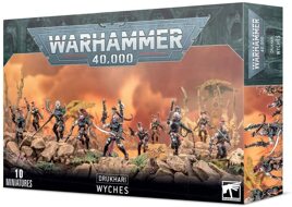 Warhammer 40.000 - Drukhari Wyches