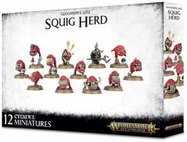 Warhammer Age of Sigmar - Gloomspite Gitz Squig Herd