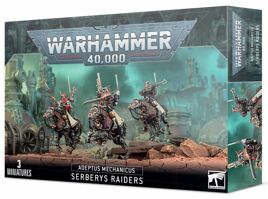 Warhammer 40.000 - Adeptus Mechanicus Serberys Raiders