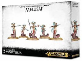 Warhammer Age of Sigmar - Daughters of Khaine Melusai
