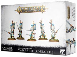 Warhammer Age of Sigmar - Lumineth R.-L. Vanari Bladelords