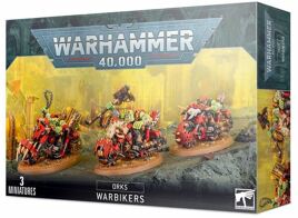 Warhammer 40.000 - Orks Warbikers