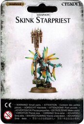 Warhammer Age of Sigmar - Seraphon Skink Starpriest