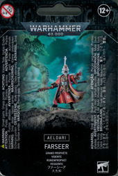 Warhammer 40.000 - Aeldari Farseer