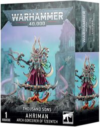 Warhammer 40.000 - Thousand Sons Ahriman Arch-Sorcerer of T.