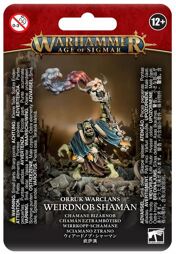 Warhammer Age of Sigmar - Orruk Warclans Weirdnob Shaman