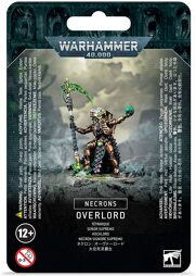 Warhammer 40.000 - Necrons Overlord