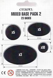 Citadel Mixed Base Pack 2 (23 Bases)