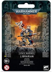 Warhammer 40.000 - Space Marines Librarian