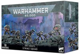 Warhammer 40.000 - Grey Knights Strike Squad