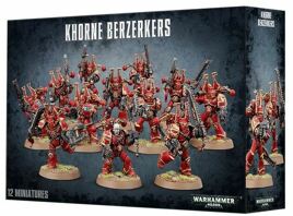 Warhammer 40.000 - Khorne Berzerkers