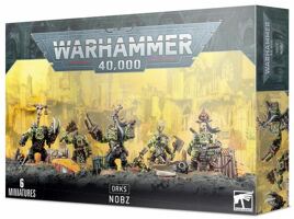 Warhammer 40.000 - Orks Nobz