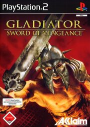 Gladiator Schwert der Rache, uncut, gebraucht - PS2