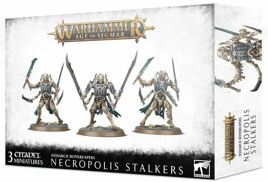 Warhammer Age of Sigmar - Ossiarch B. Necropolis Stalkers