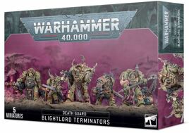 Warhammer 40.000 - Death Guard Blightlord Terminators