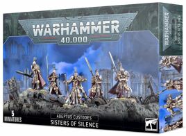 Warhammer 40.000 - Adeptus Custodes Sisters of Silence