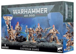 Warhammer 40.000 - Adeptus Custodes Custodian Guard
