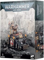 Warhammer 40.000 - Adepta Sororitas Exorcist