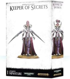 Warhammer 40k & AoS - Daemons of Slaanesh Keeper of Secrets