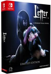 The Letter A Horror Visual Novel Limited Edition - Switch