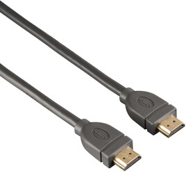 Kabel - HDMI / HDMI 1,8m, Ultra HD 4K, grau, Hama