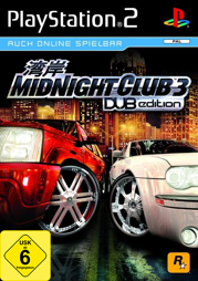 Midnight Club 3 DUB Edition, gebraucht - PS2