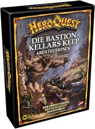 Brettspiel - HeroQuest Addon Die Bastion Kellars Keep