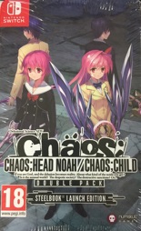 Chaos Double Pack (Head Noah & Child) Steelbook Ed.- Switch