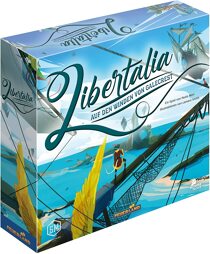 Brettspiel - Libertalia auf den Winden von Galecrest