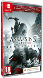 Assassins Creed 3 Remastered - Switch-KEY