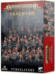 Warhammer Age of Sigmar - Fyreslayers Vorhut