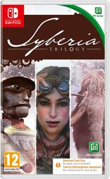 Syberia Trilogy (inkl. Teil 1, 2 & 3) - Switch-KEY