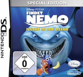 Findet Nemo Flucht in den Ozean Special Edition, gebr.- NDS