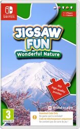 Puzzle XXL (Jigsaw Fun) Wonderful Nature - Switch-KEY