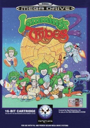 Lemmings 2 The Tribes, gebraucht - Mega Drive