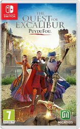 The Quest for Excalibur Puy du Fou - Switch