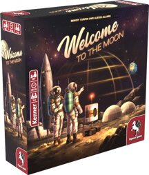 Brettspiel - Welcome to the Moon