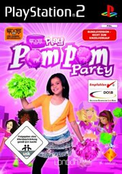 Eye Toy Play PomPom Party, gebraucht - PS2