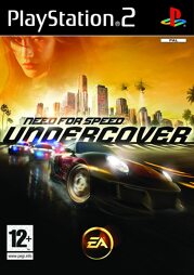 Need for Speed 12 Undercover, engl., gebraucht - PS2