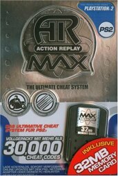 Action Replay Max mit Memo 32MB, BigBen - PS2