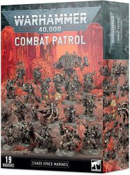 Warhammer 40.000 - Chaos Space Marines Combat Patrol