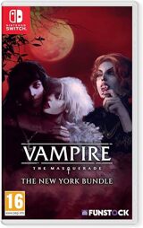 Vampire The Masquerade Coteries & Shadows of NY - Switch