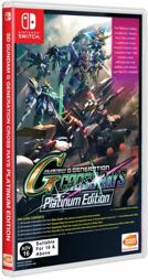 SD Gundam G Generation Cross Rays Platinum Edition - Switch