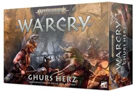 Warhammer Age of Sigmar - Warcry Ghurs Herz Starterset