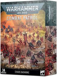 Warhammer 40.000 - Chaos Daemons Combat Patrol